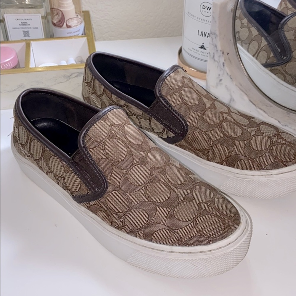 Coach slip on women’s 8